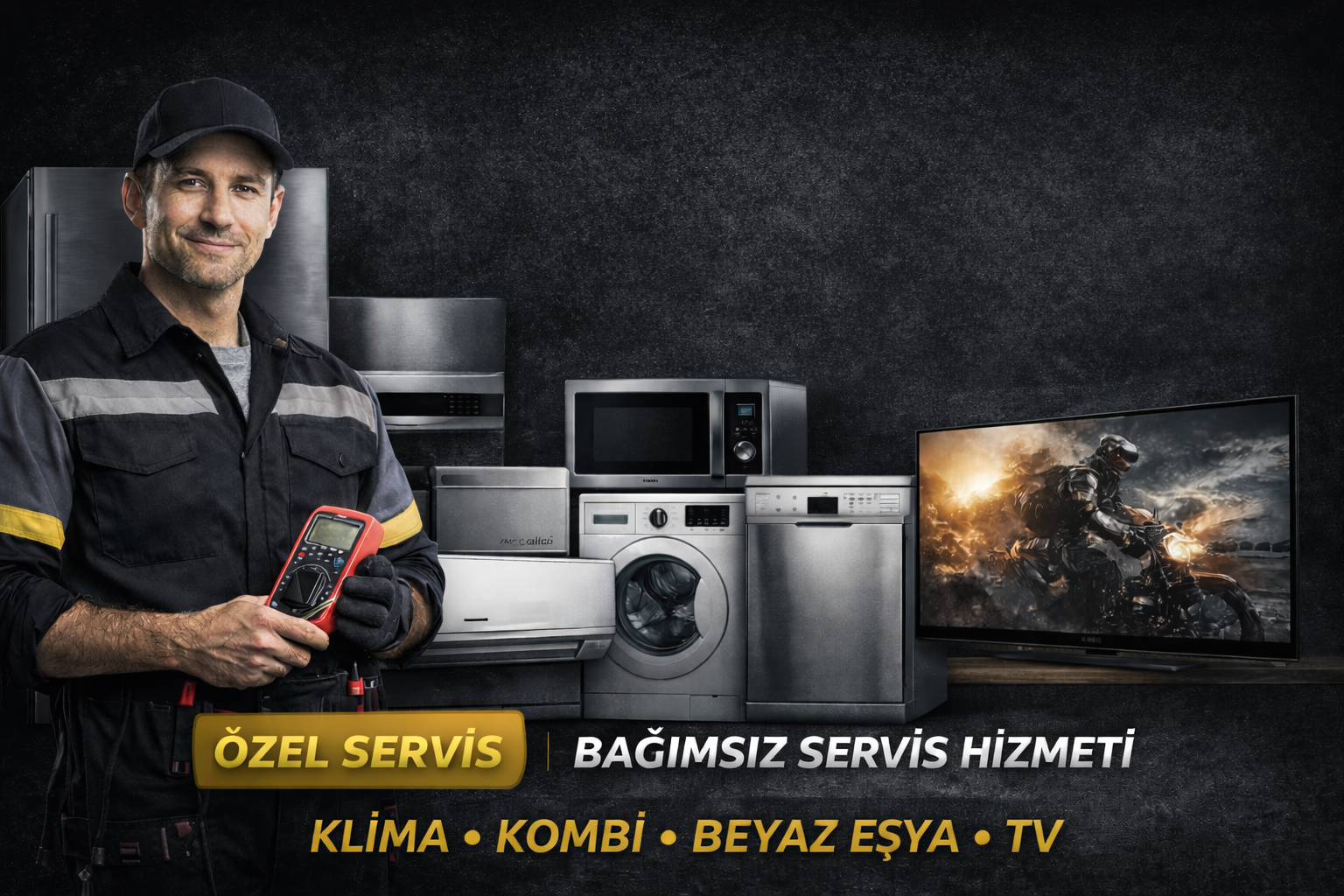 Payamlı Daikin Servisi